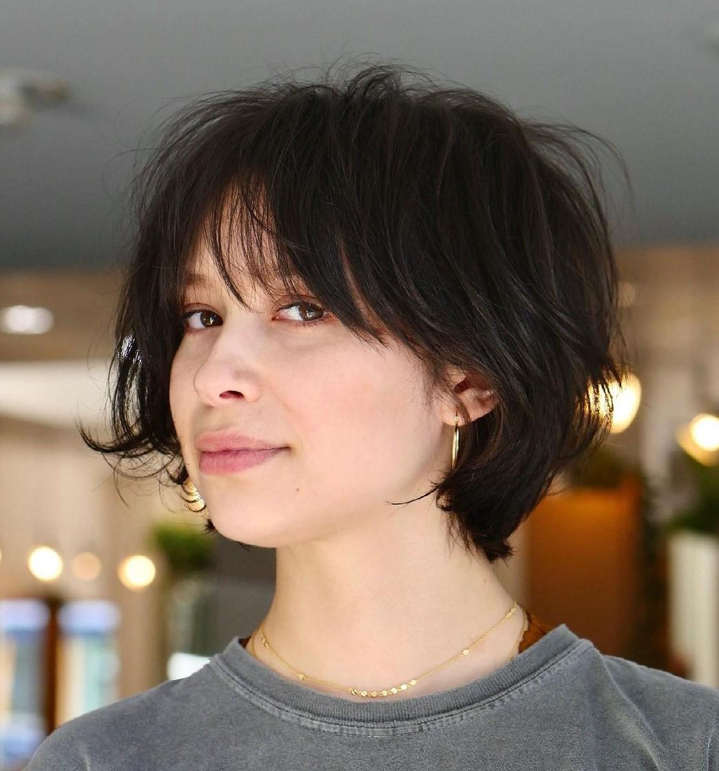 Francouzský bixie s ofinou