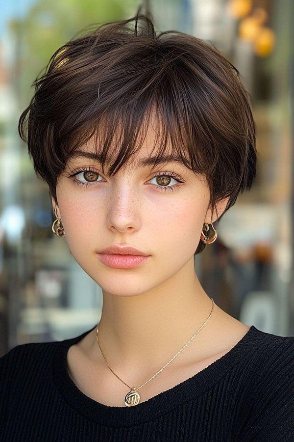 Francouzský pixie s ofinou