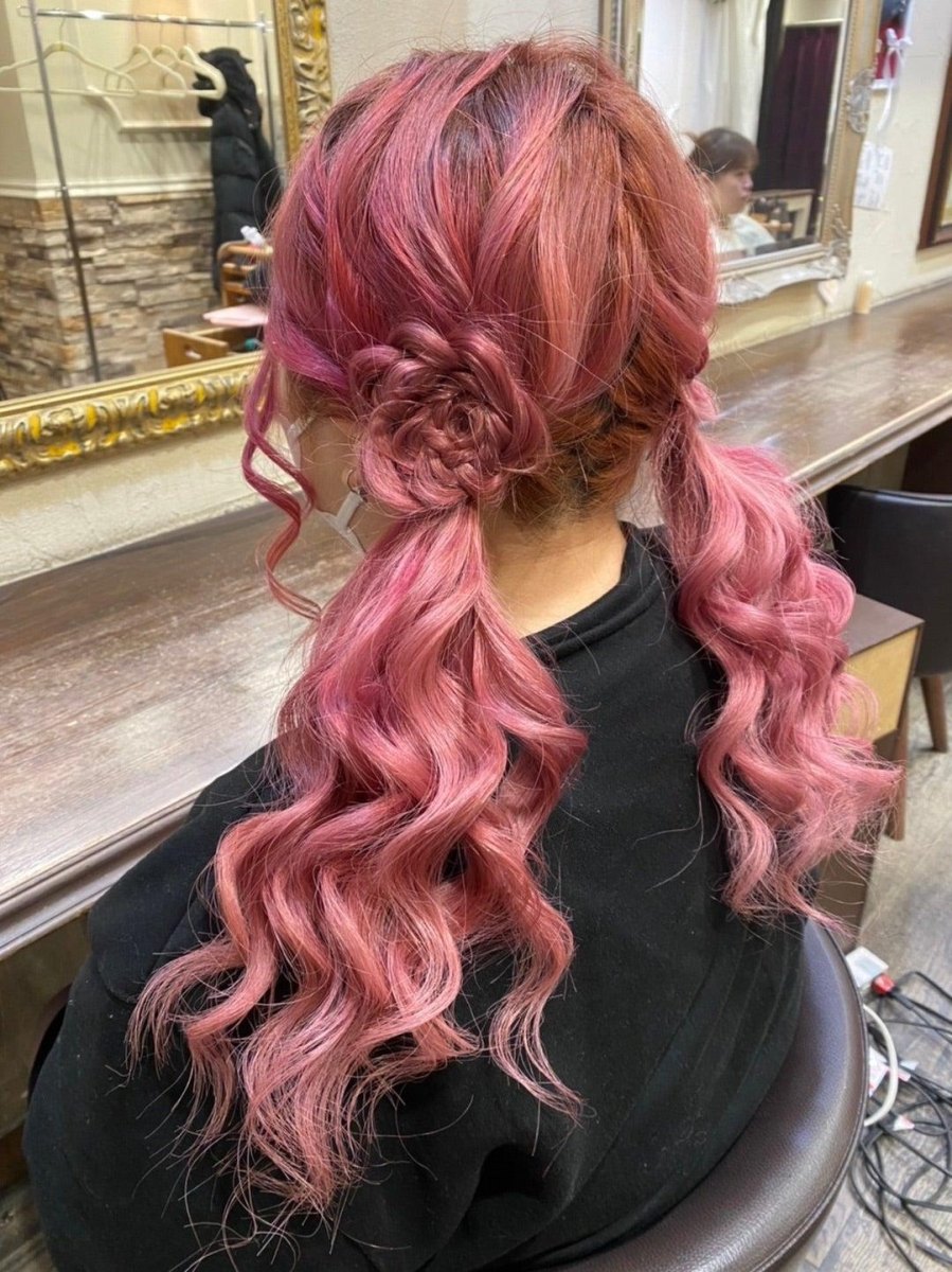 Moderní inspirace chignon