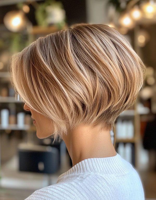 Blond bixie zezadu