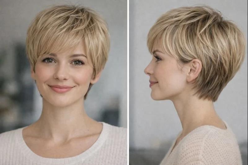 Pixie pro jemné řídké vlasy