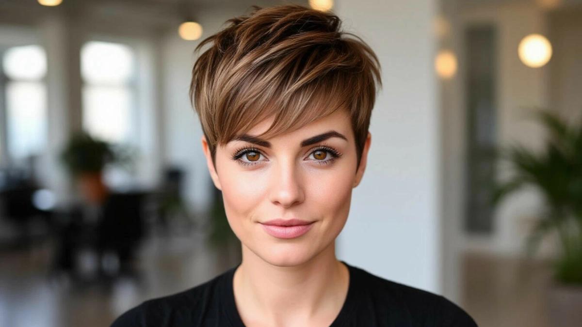 Trendy pixie cut 2026
