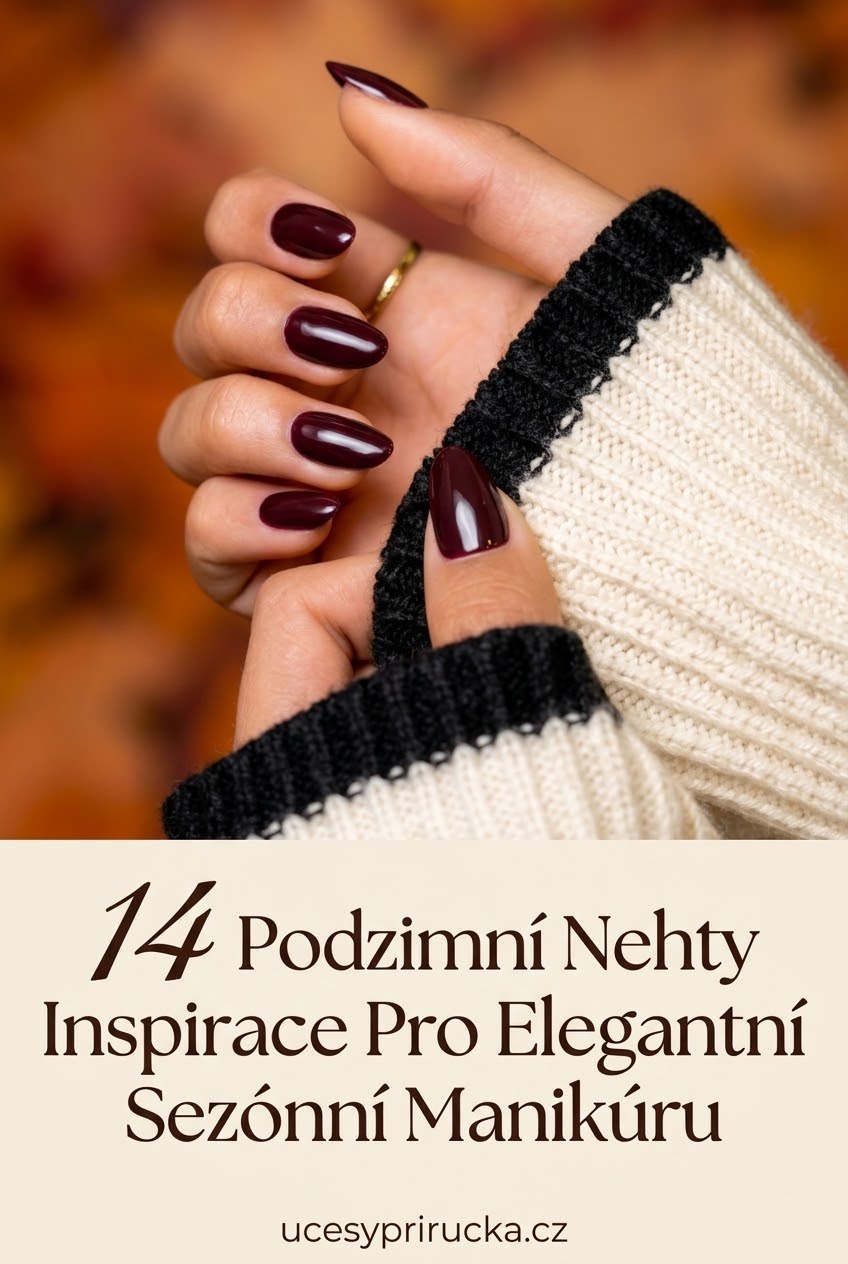 14 Podzimní Nehty Inspirace Pro Elegantní Sezónní Manikúru