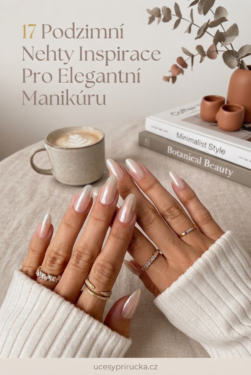 17 Podzimní Nehty Inspirace Pro Elegantní Manikúru