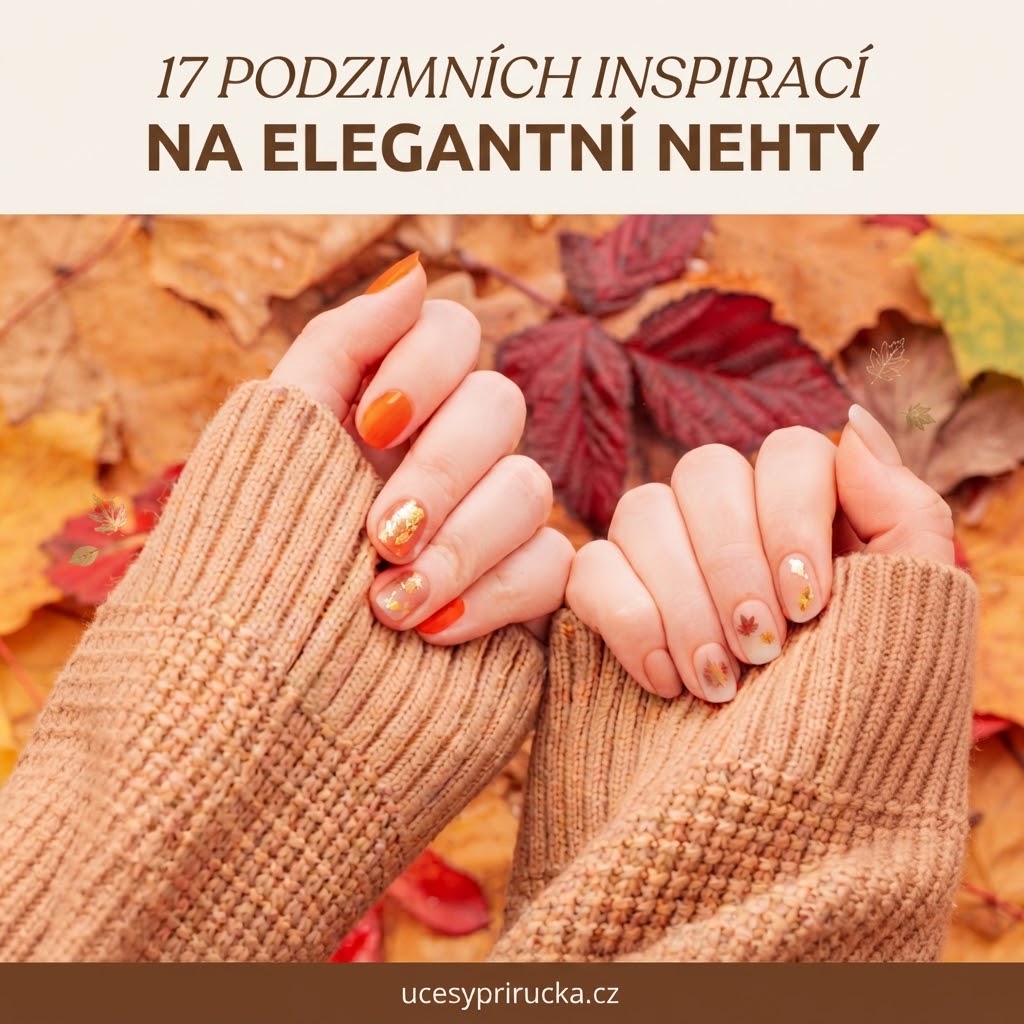 17 Podzimních Inspirací Na Elegantní Nehty