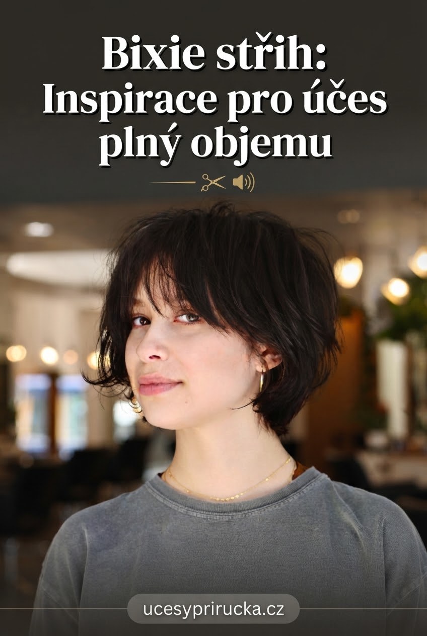 Bixie střih: Inspirace pro účes plný objemu