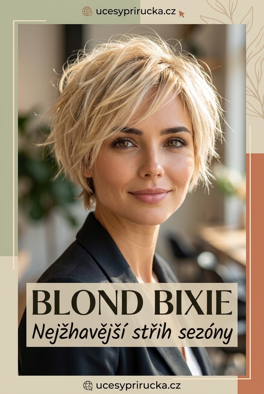 Blond bixie: Nejžhavější střih sezóny