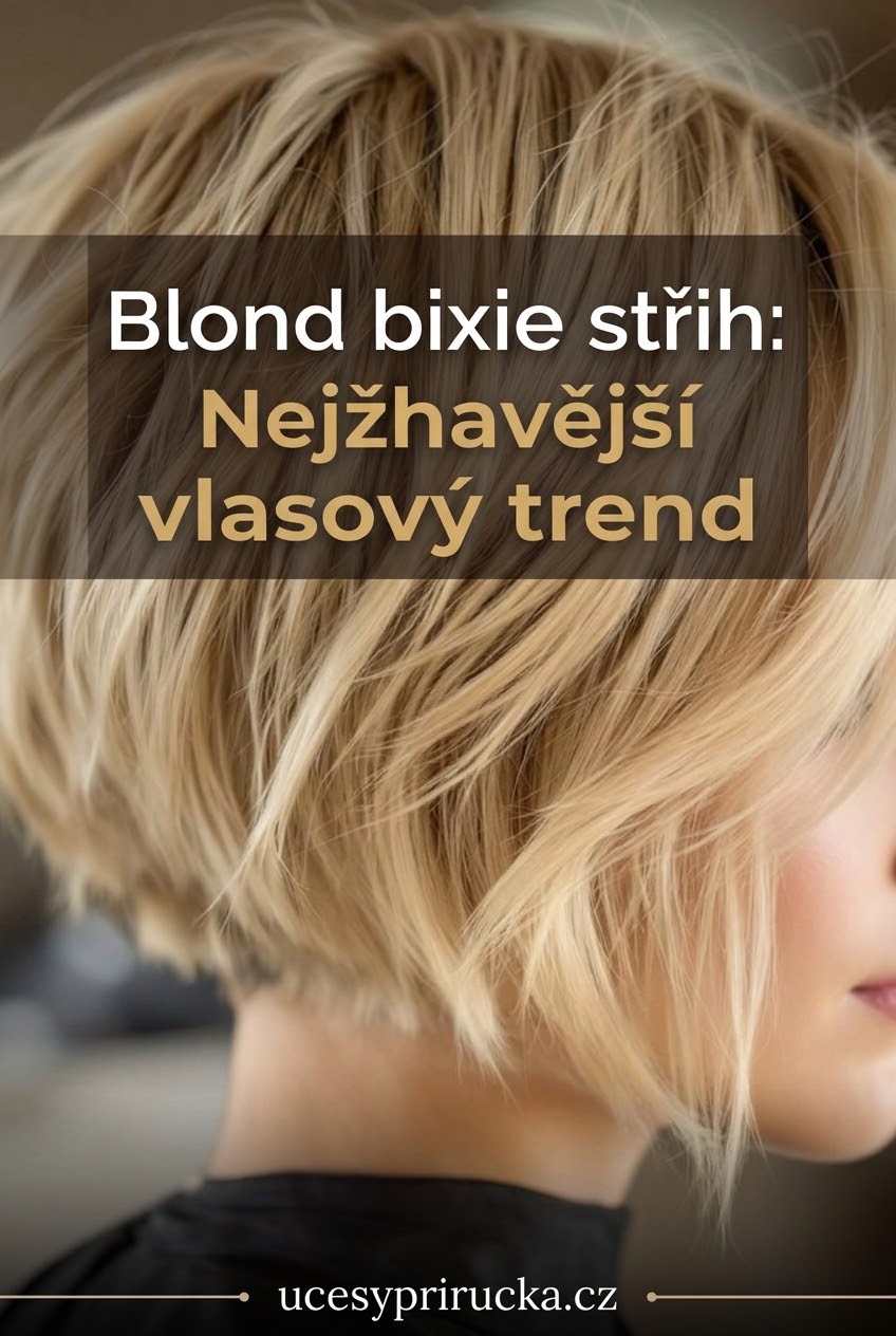 Blond bixie střih: Nejžhavější vlasový trend