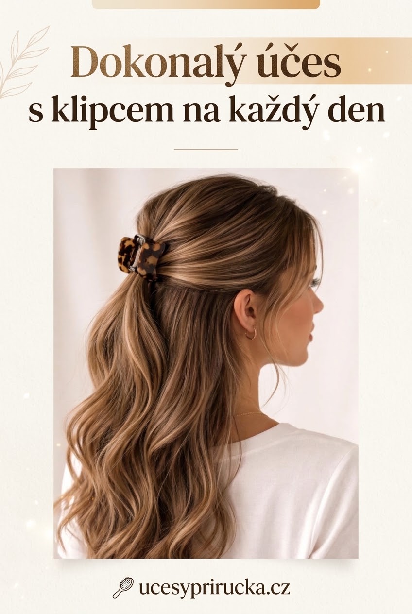 Dokonalý účes s klipcem na každý den