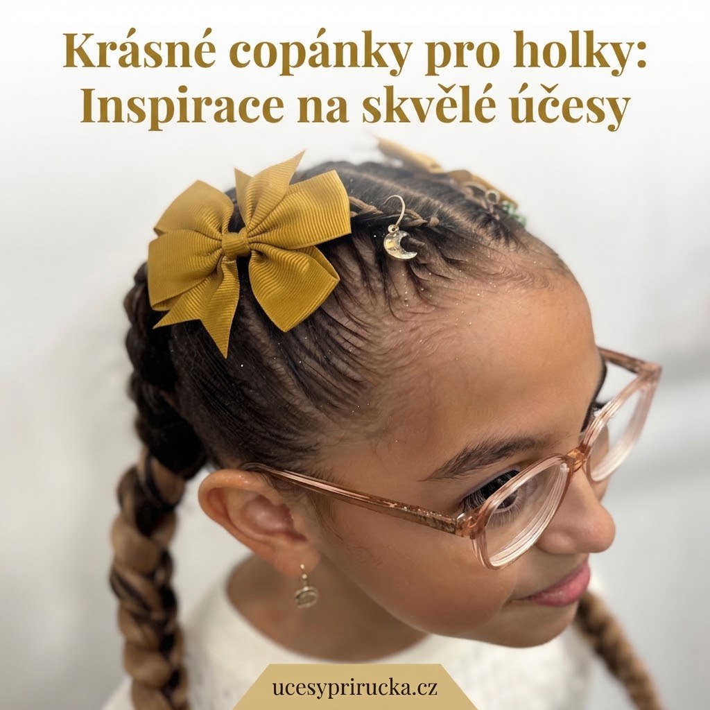 Krásné copánky pro holky: Inspirace na skvělé účesy