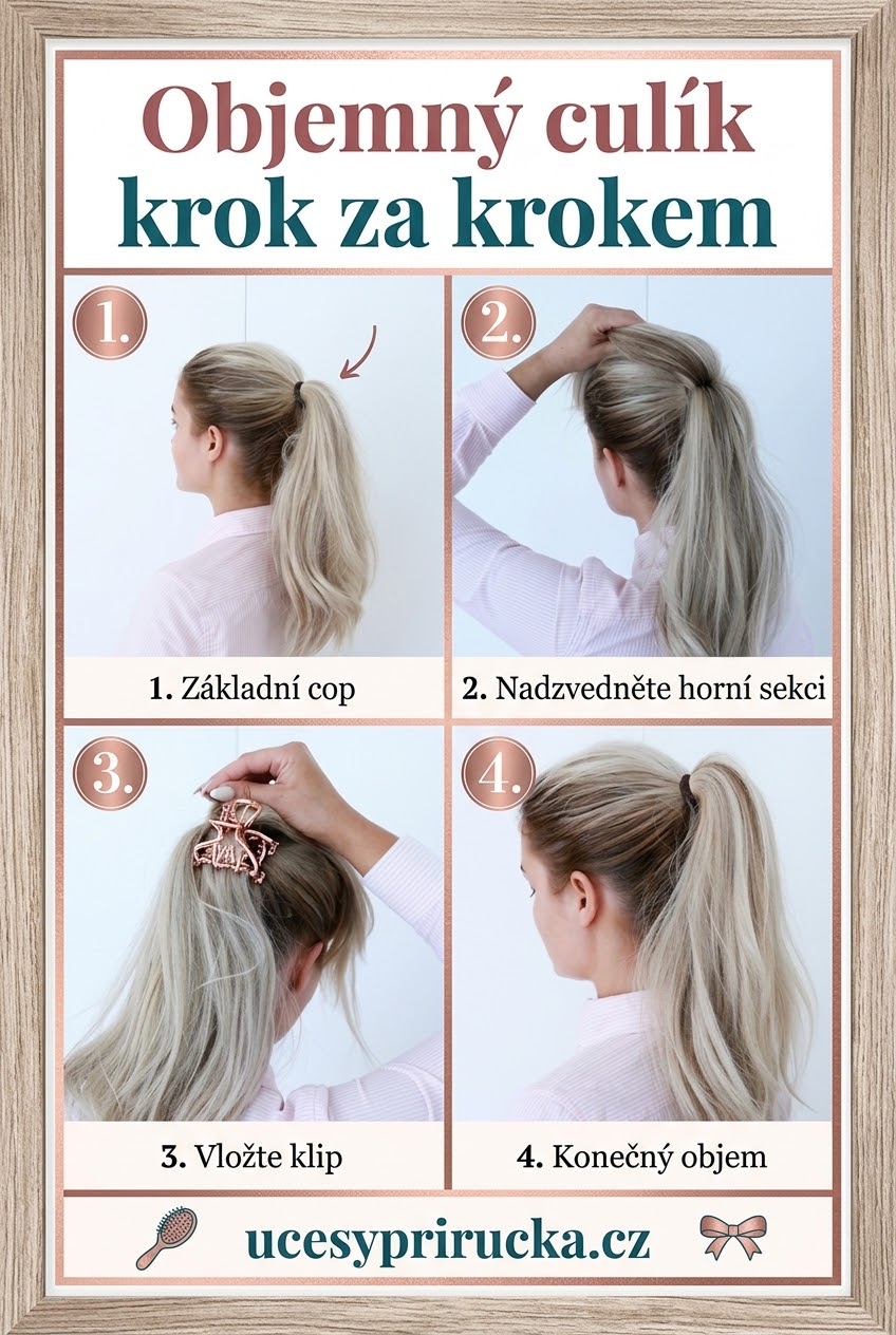 Objemný culík krok za krokem