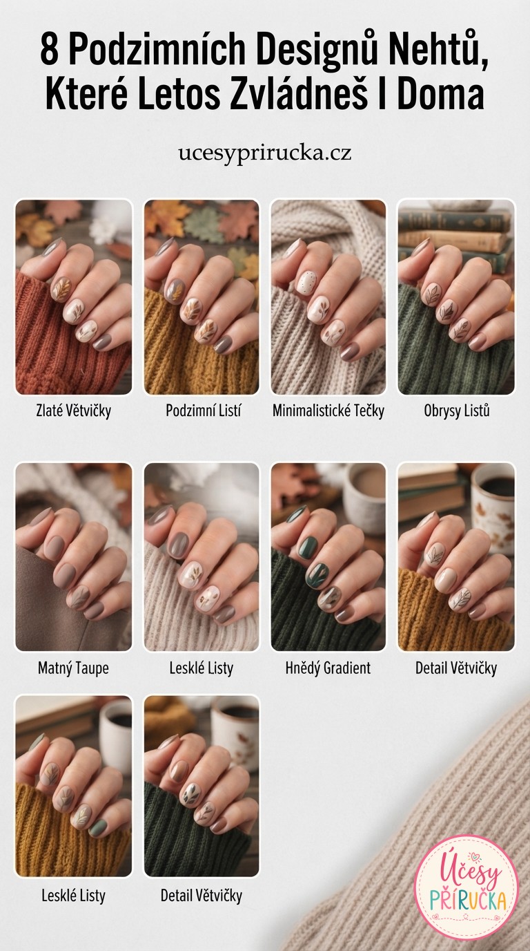 8 Podzimních Designů Nehtů, Které Letos Zvládneš I Doma