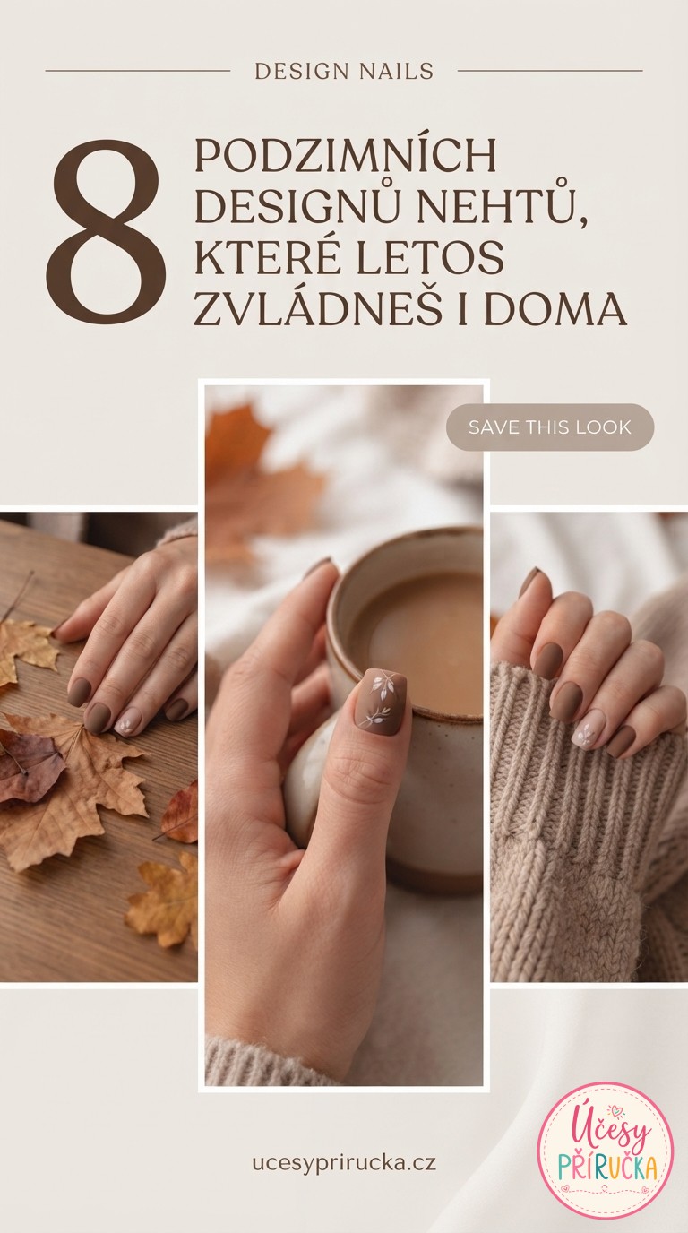 8 Podzimních Designů Nehtů, Které Letos Zvládneš I Doma