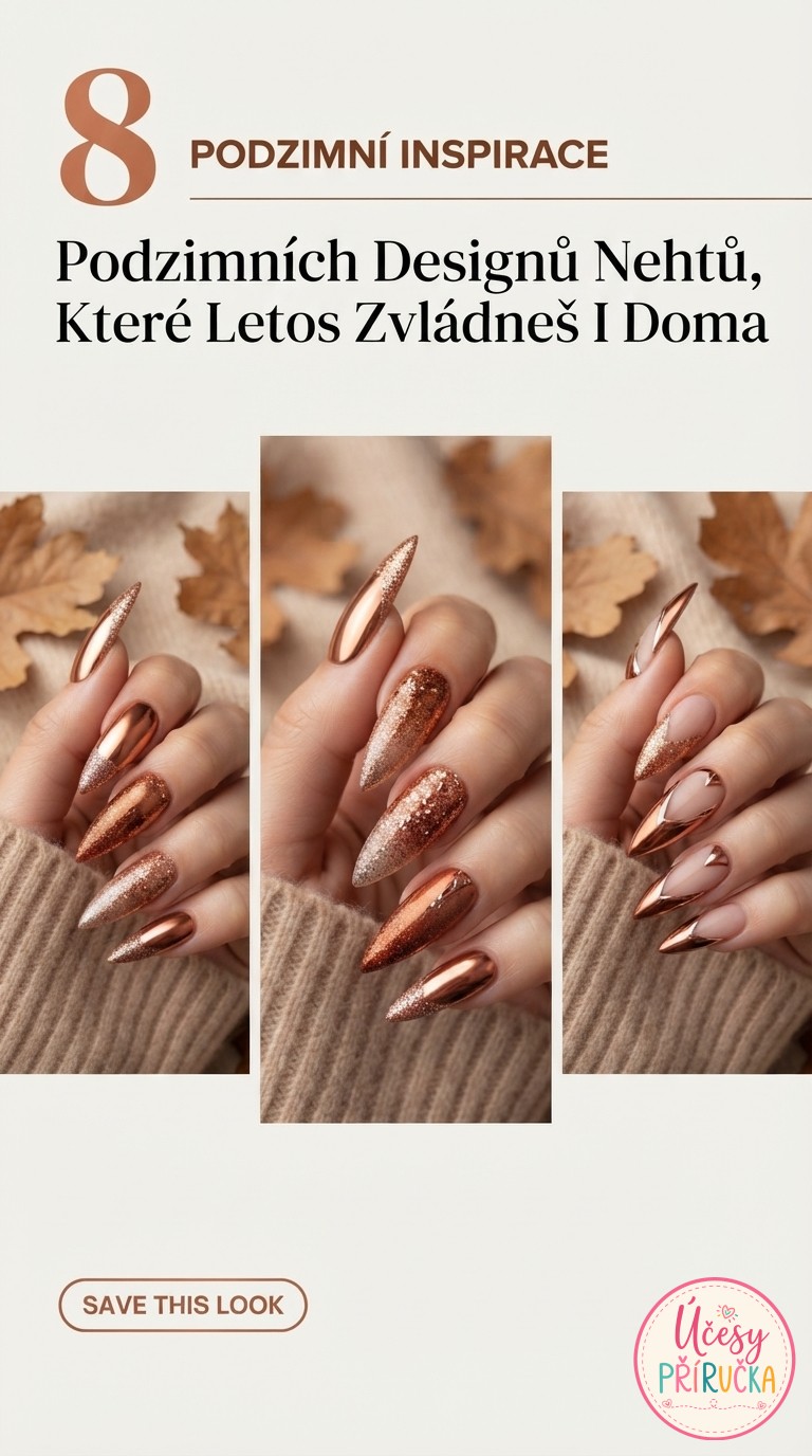 8 Podzimních Designů Nehtů, Které Letos Zvládneš I Doma