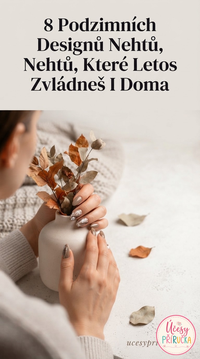 8 Podzimních Designů Nehtů, Které Letos Zvládneš I Doma