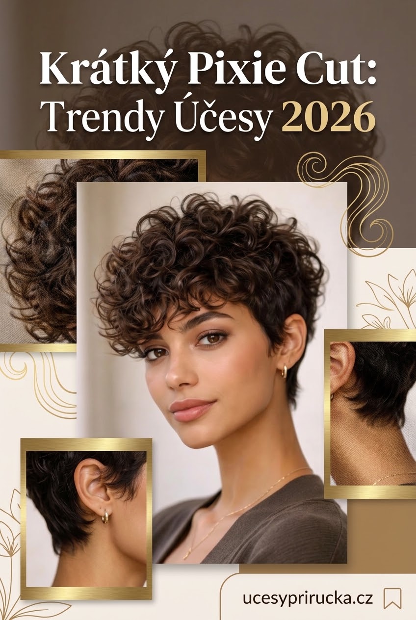 Krátký Pixie Cut: Trendy Účesy 2026