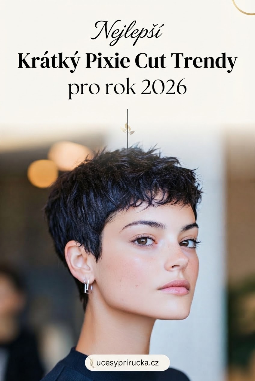 Nejlepší Krátký Pixie Cut Trendy pro rok 2026