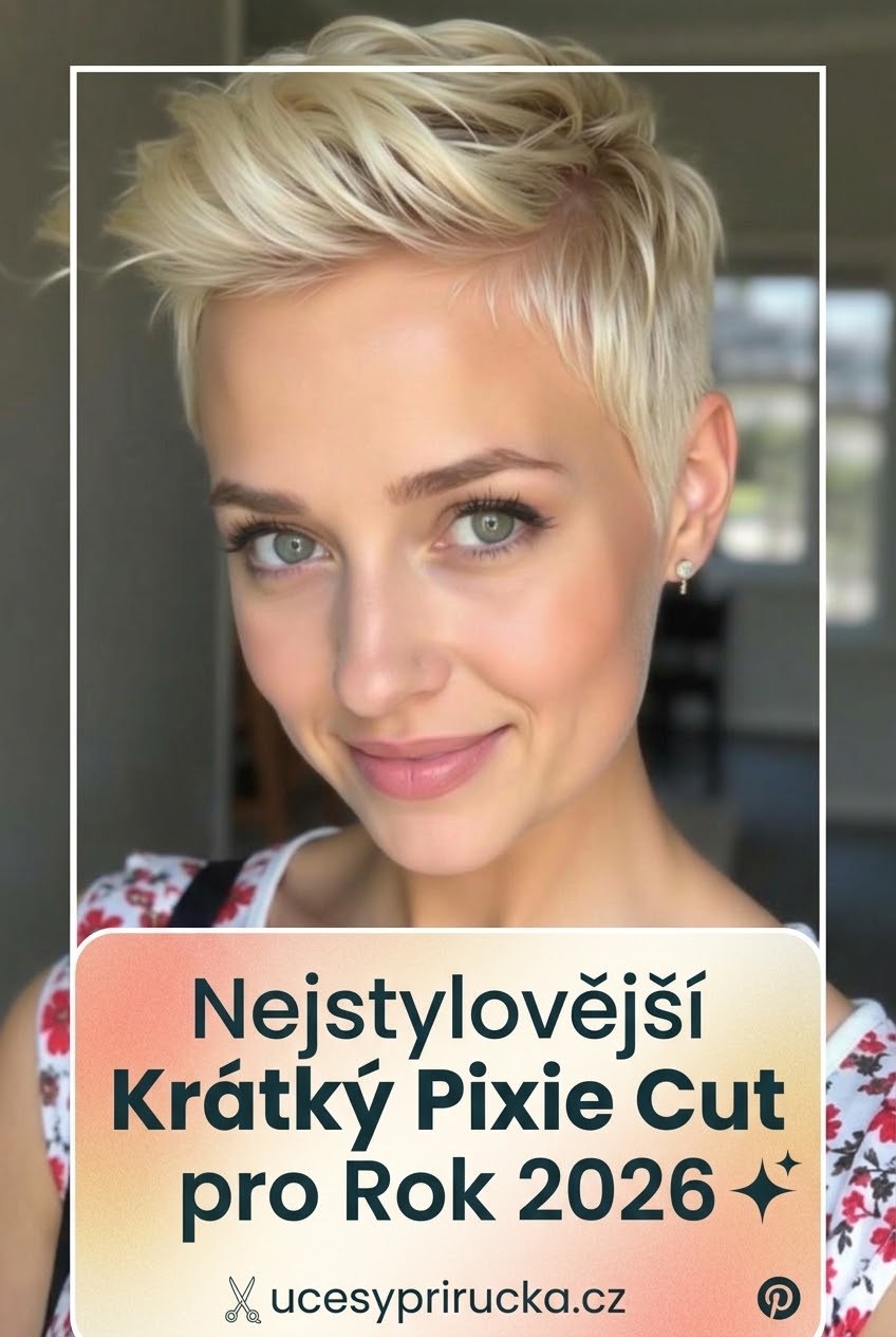 Nejstylovější Krátký Pixie Cut pro Rok 2026