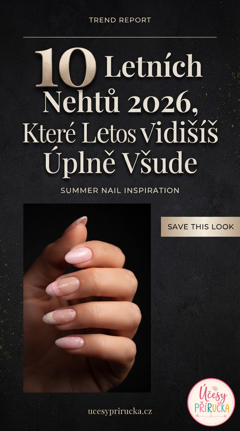 10 Letních Nehtů 2026, Které Letos Uvidíš Úplně Všude
