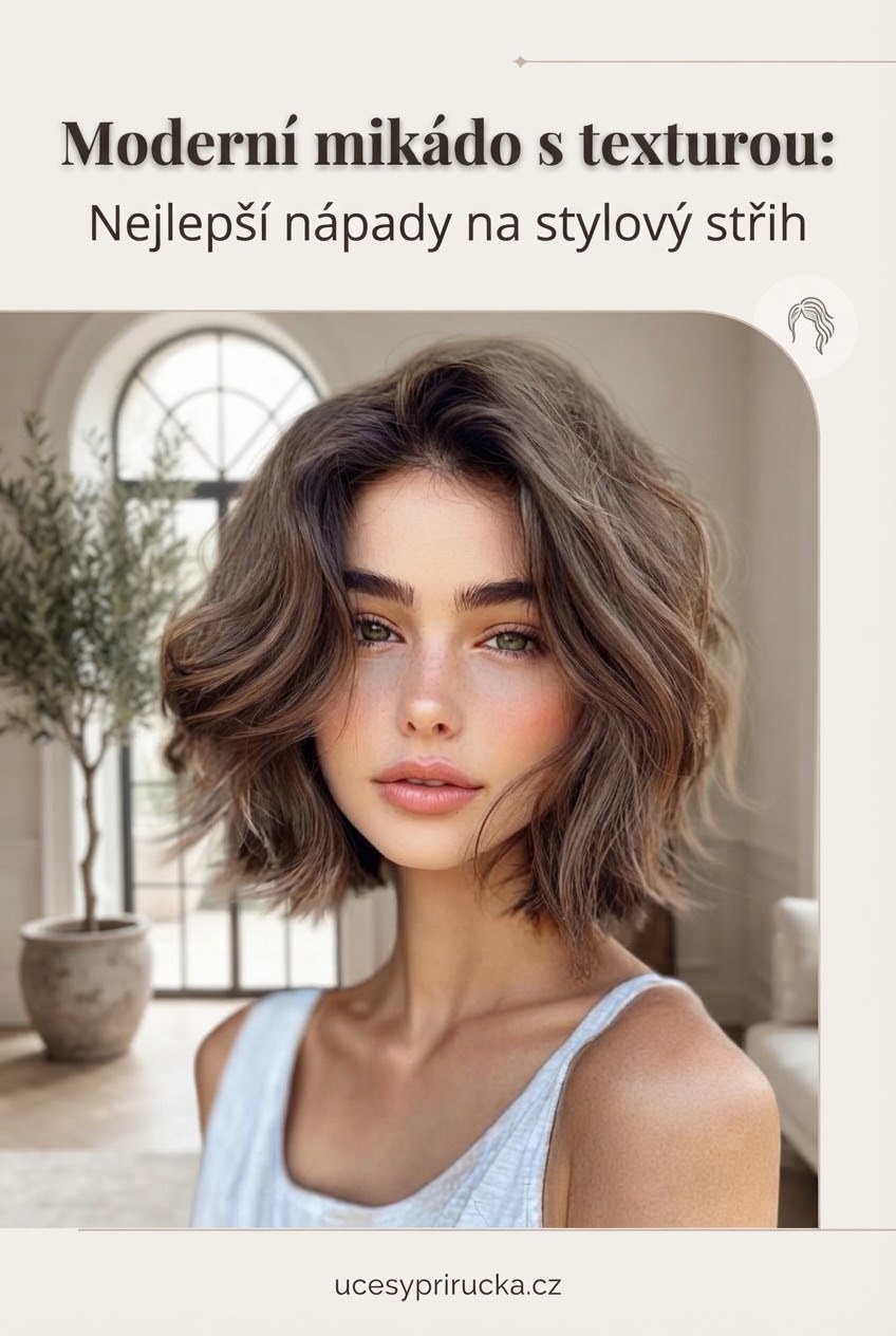 Moderní mikádo s texturou: Nejlepší nápady na stylový střih
