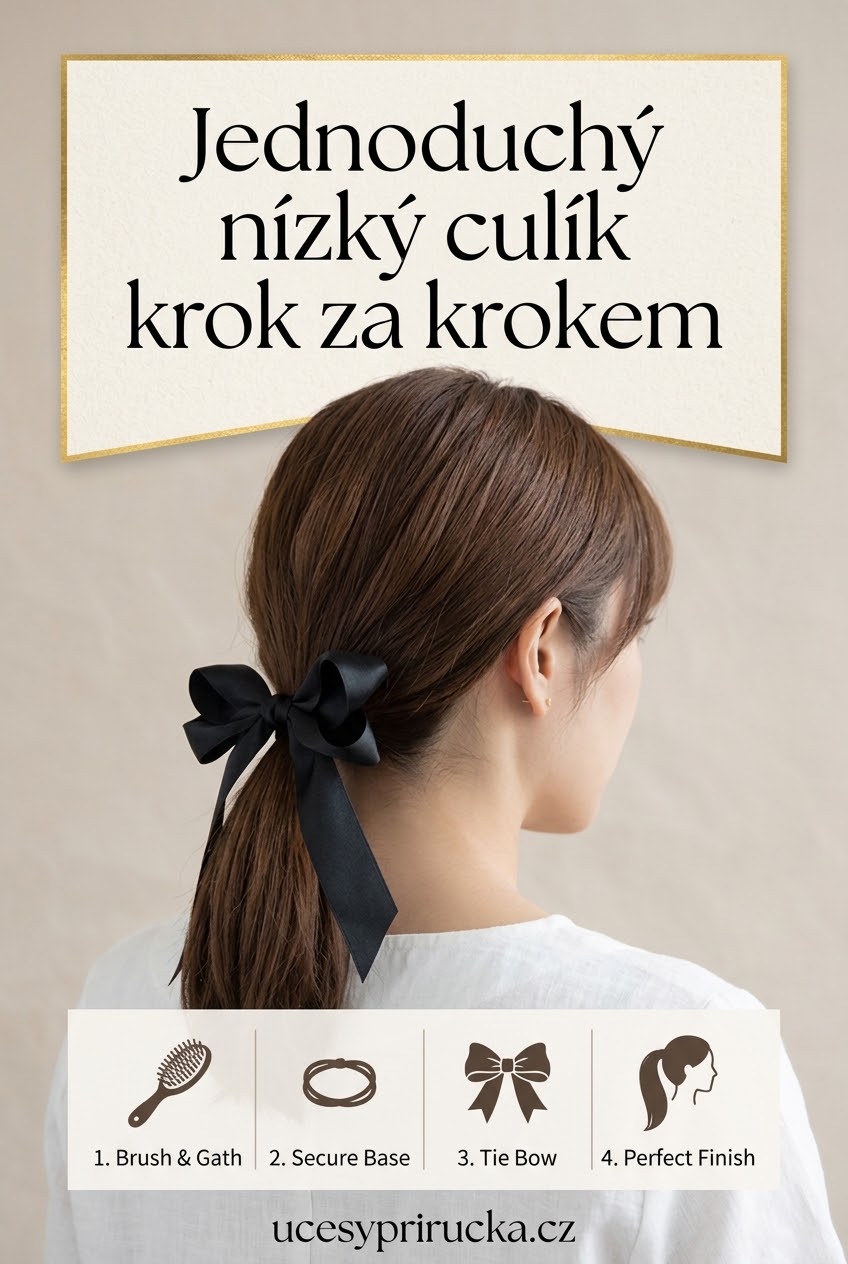 Jednoduchý nízký culík krok za krokem