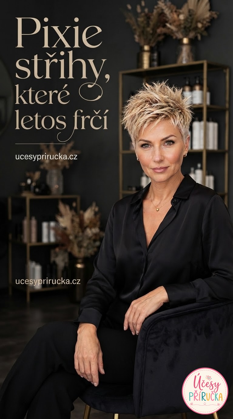Pixie střihy, které letos frčí