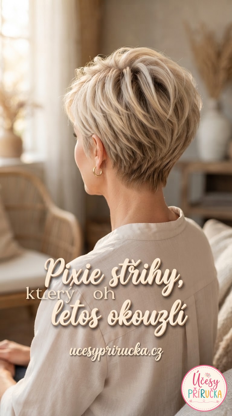 Pixie střihy, které letos okouzlí