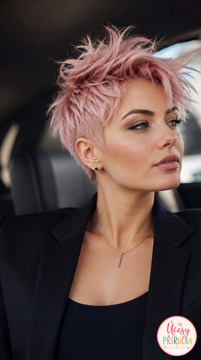 Pixie střihy, které letos okouzlí