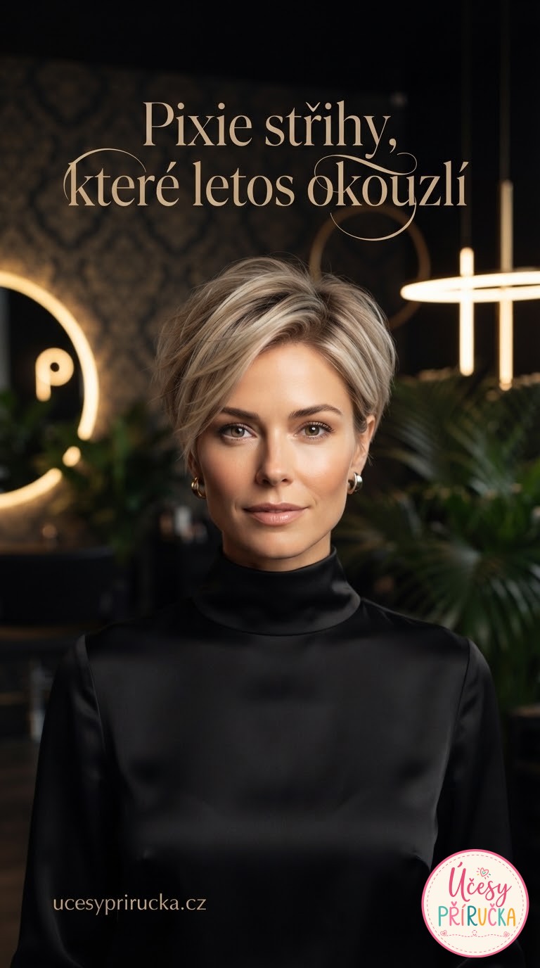 Pixie střihy, které letos okouzlí