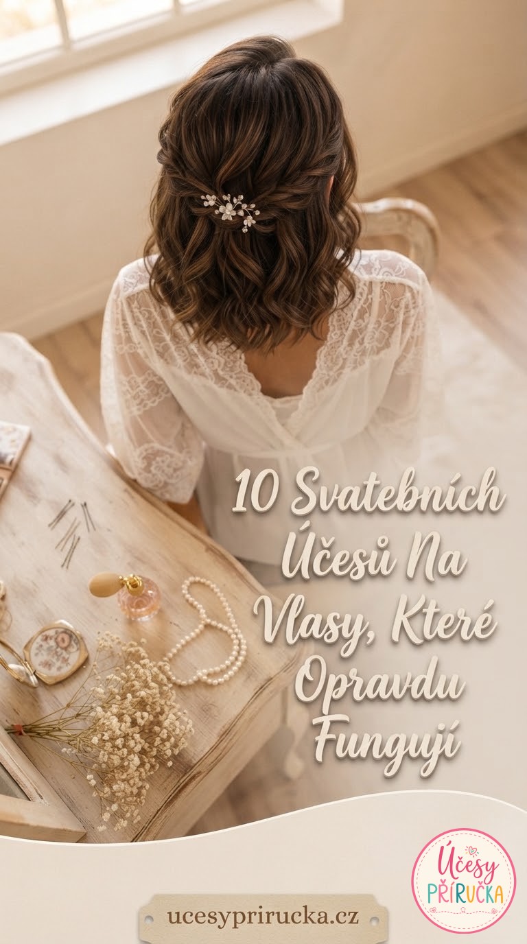 10 Svatebních Účesů Na Krátké Vlasy, Které Opravdu Fungují