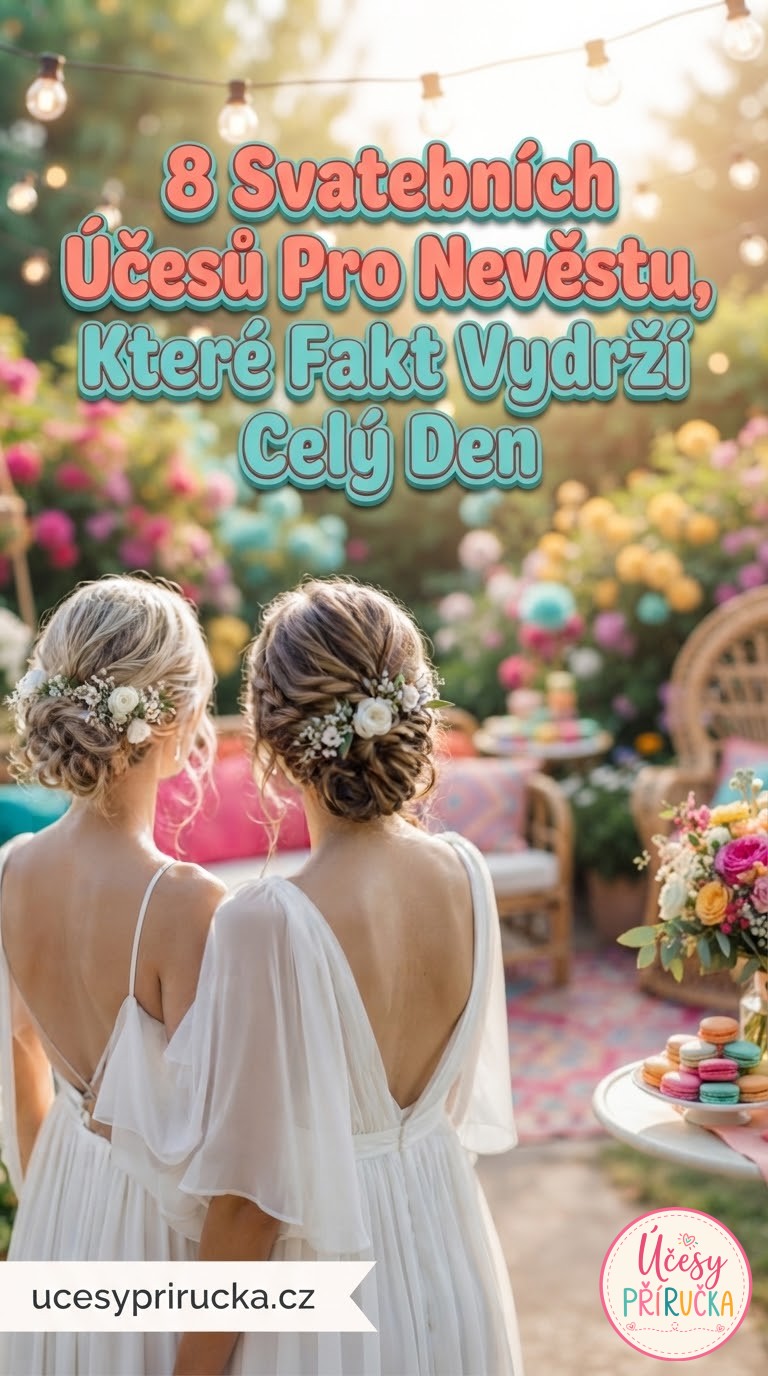 8 Svatebních Účesů Pro Nevěstu, Které Fakt Vydrží Celý Den