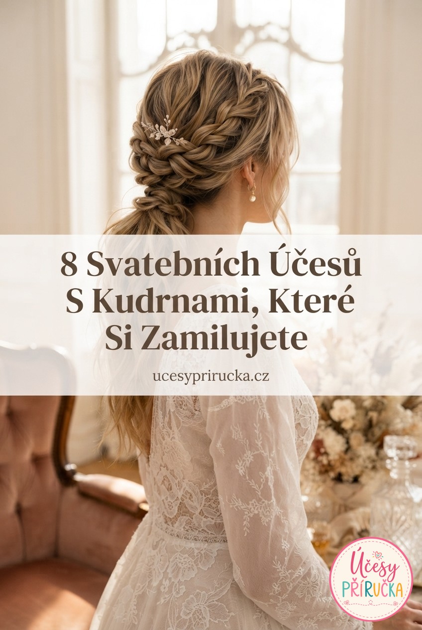 8 Svatebních Účesů S Kudrnami, Které Si Zamilujete