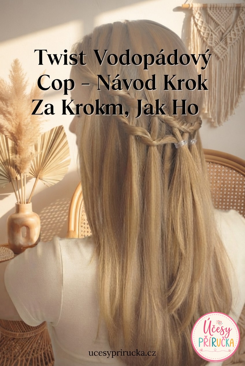 Twist Vodopádový Cop - Návod Krok Za Krokem, Jak Ho