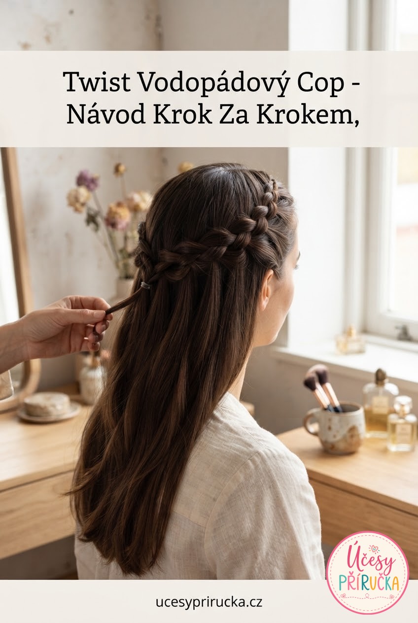 Twist Vodopádový Cop - Návod Krok Za Krokem, Jak Ho