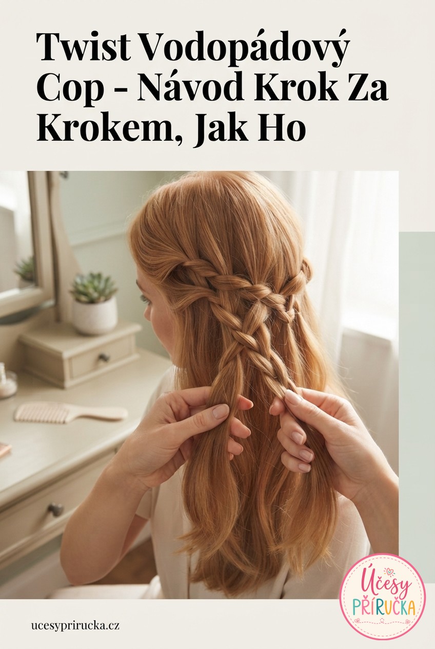 Twist Vodopádový Cop - Návod Krok Za Krokem, Jak Ho