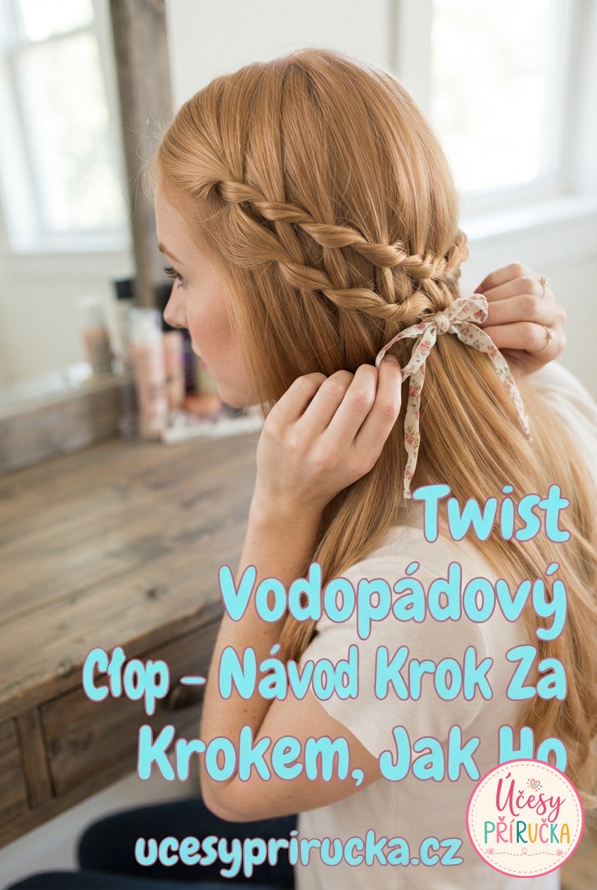 Twist Vodopádový Cop - Návod Krok Za Krokem, Jak Ho
