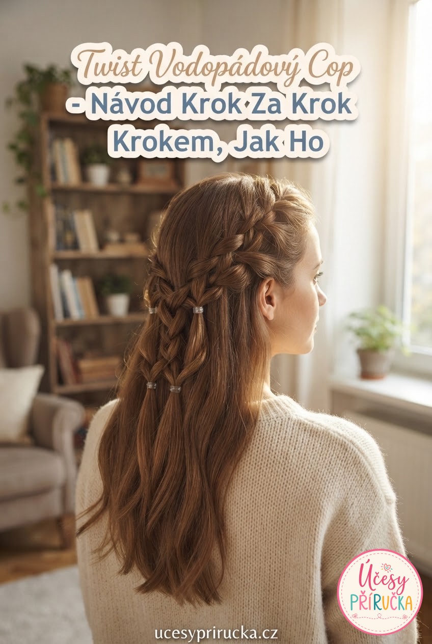 Twist Vodopádový Cop - Návod Krok Za Krokem, Jak Ho