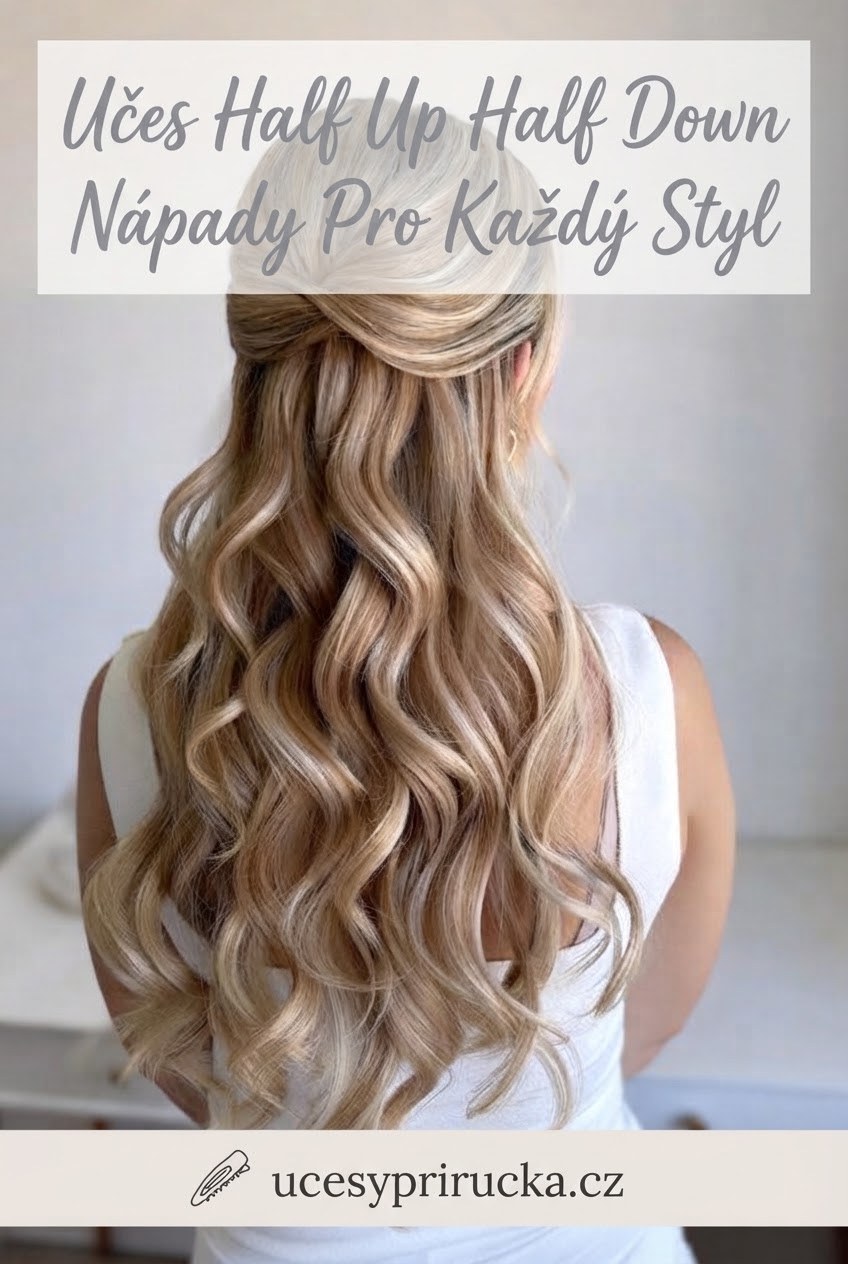 Uces Half Up Half Down Nápady Pro Každý Styl