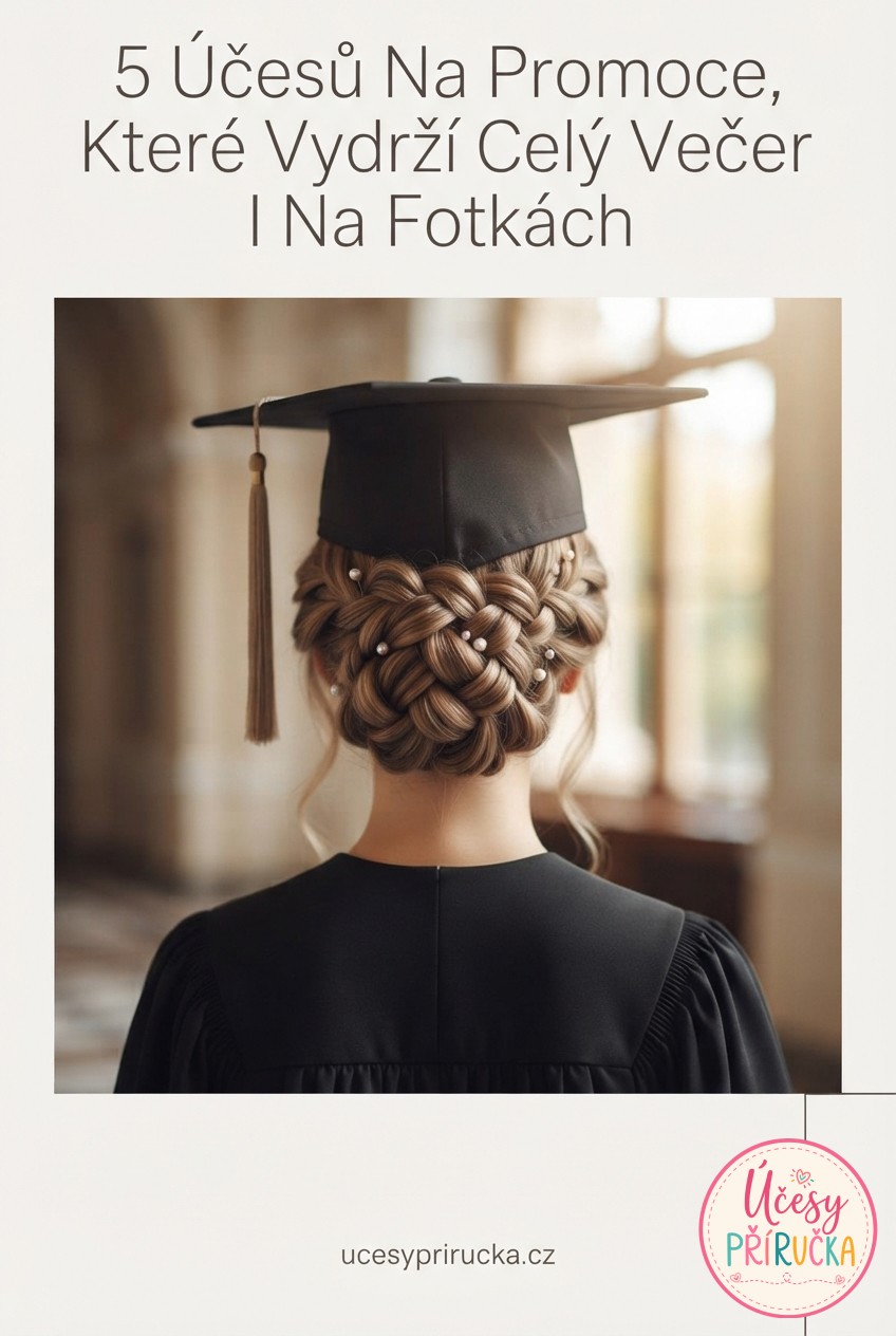 5 Účesů Na Promoce, Které Vydrží Celý Večer I Na Fotkách