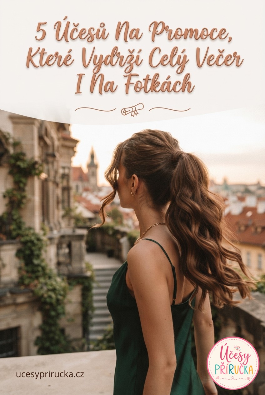 5 Účesů Na Promoce, Které Vydrží Celý Večer I Na Fotkách