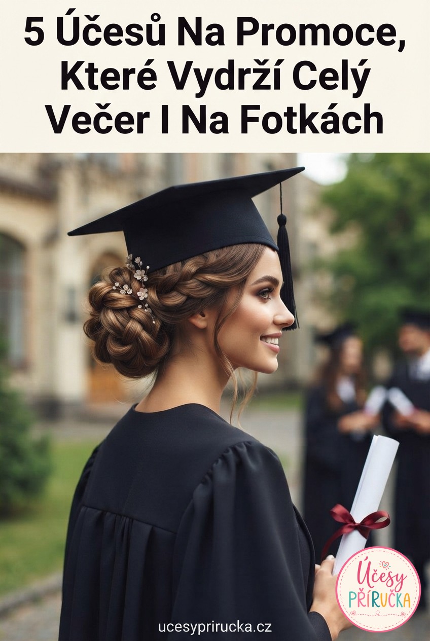 5 Účesů Na Promoce, Které Vydrží Celý Večer I Na Fotkách