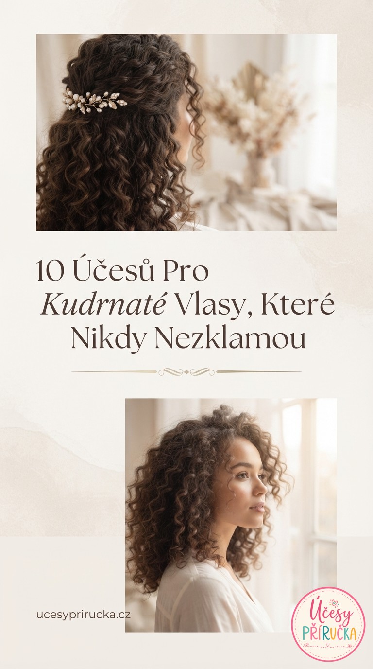 10 Účesů Pro Kudrnaté Vlasy, Které Nikdy Nezklamou