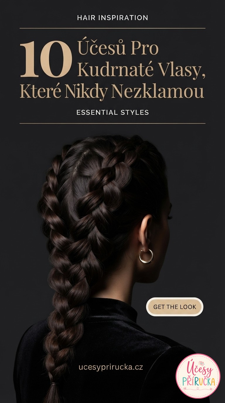 10 Účesů Pro Kudrnaté Vlasy, Které Nikdy Nezklamou