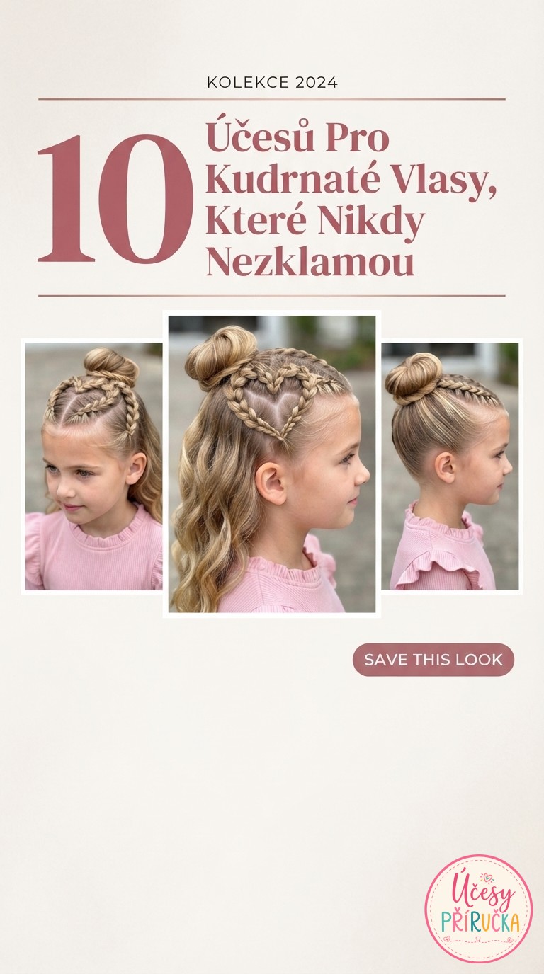 10 Účesů Pro Kudrnaté Vlasy, Které Nikdy Nezklamou