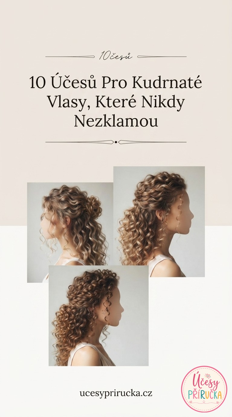 10 Účesů Pro Kudrnaté Vlasy, Které Nikdy Nezklamou