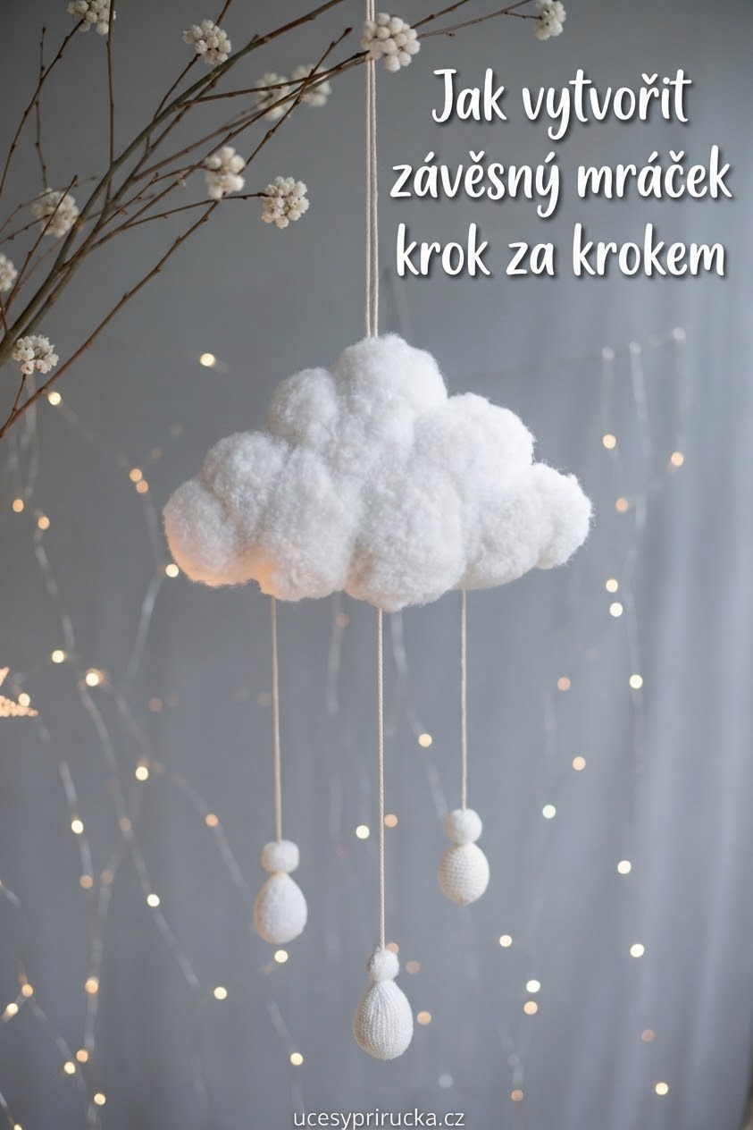 Jak vytvořit závěsný mráček krok za krokem