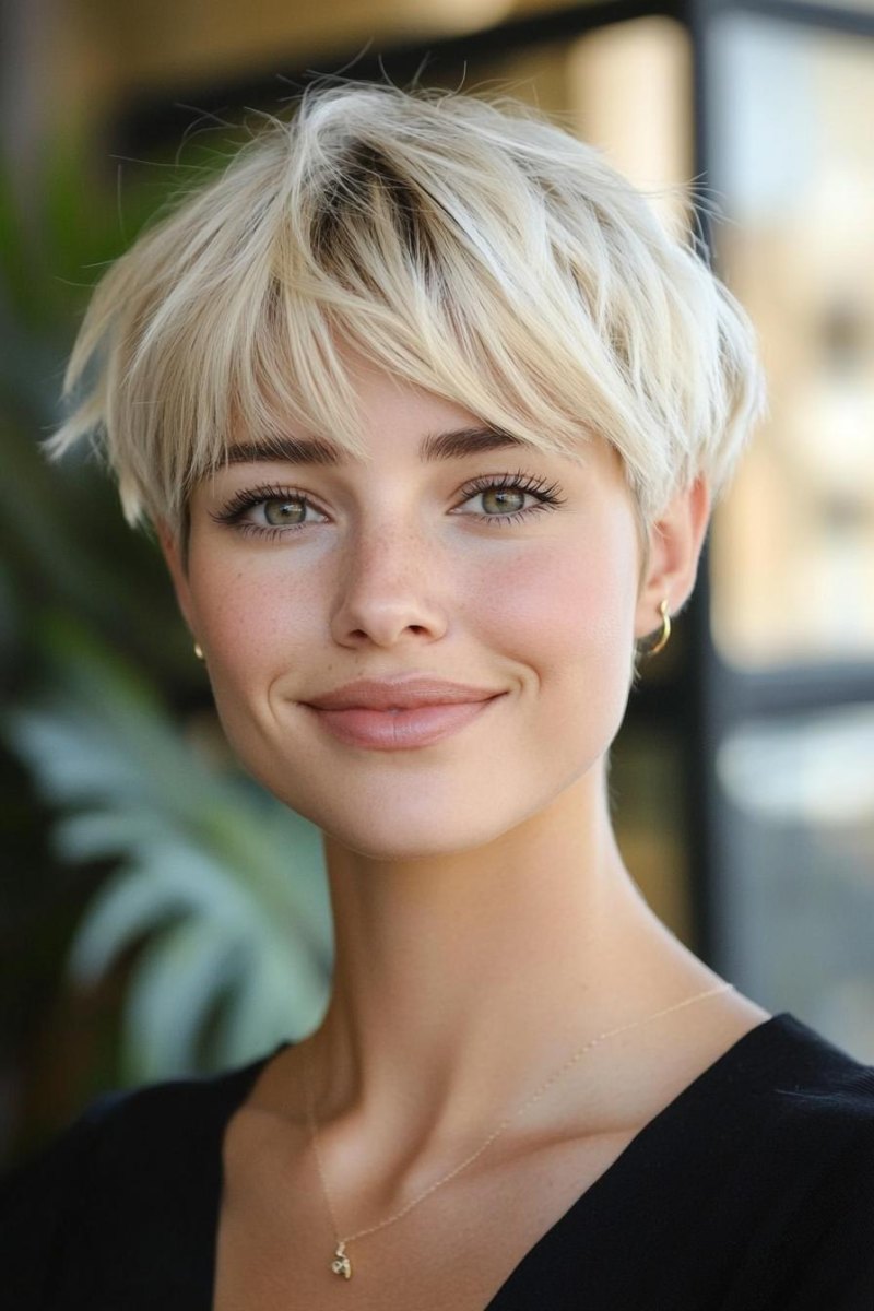 Pixie s ofinou pro jemné vlasy