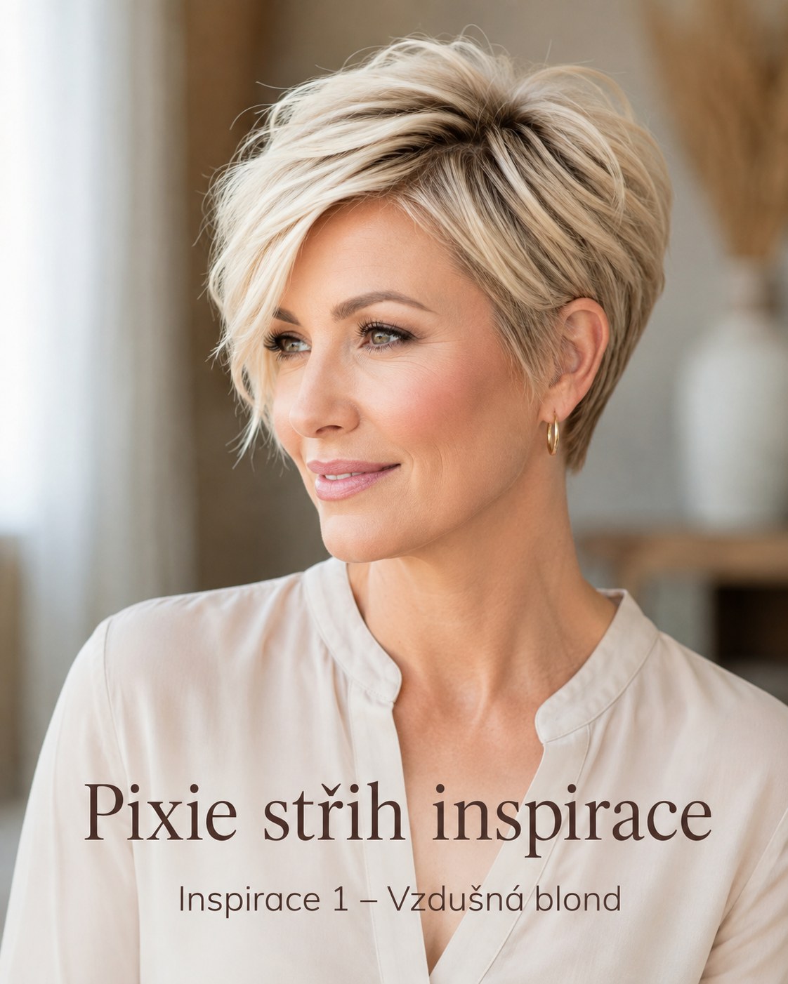 9 Pixie Střih Inspirace, Které Letos Stojí Za Vyzkoušení