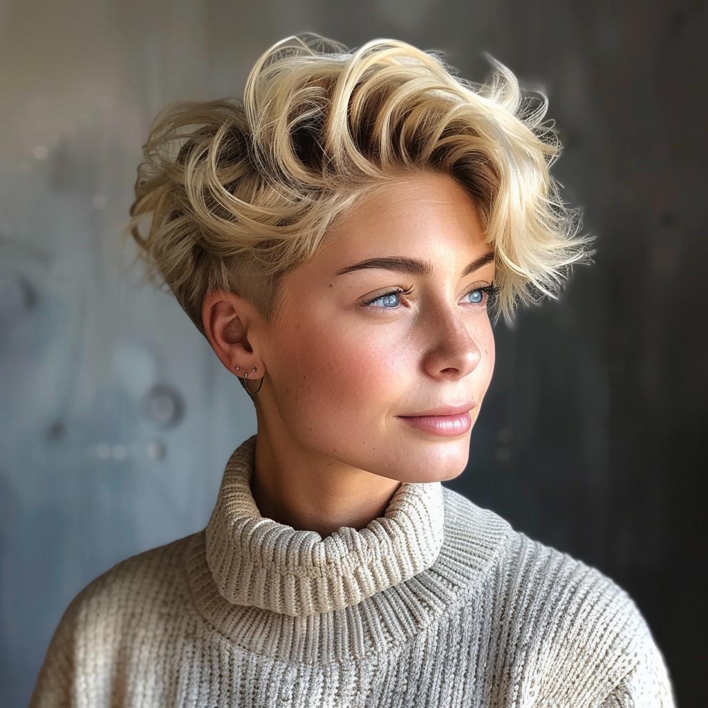 45 Nej hav j ch Trend es Pro Blond nky esy P ru ka